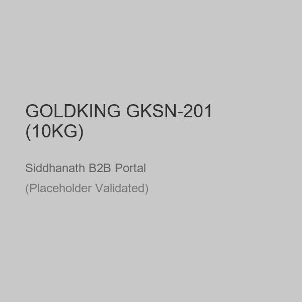 GOLDKING GKSN-201 (10KG)
