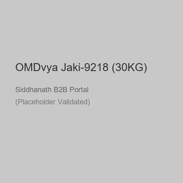 OMDvya Jaki-9218 (30KG)
